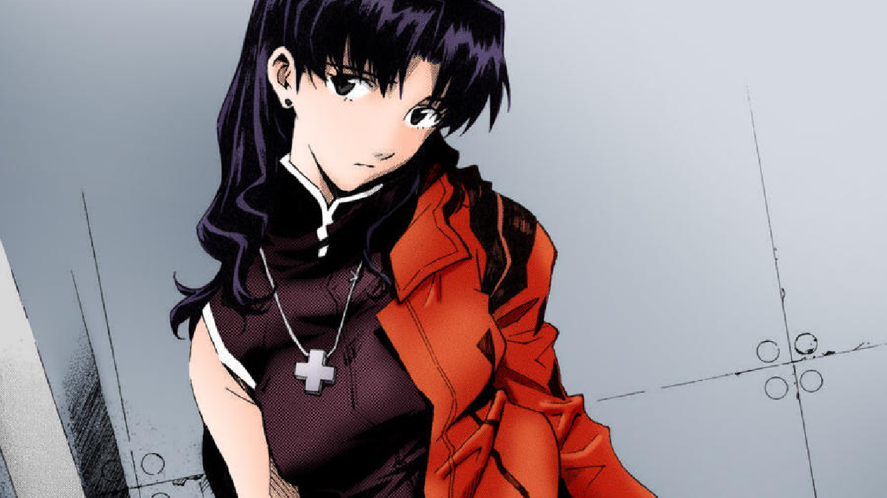 personajes de evangelion misato