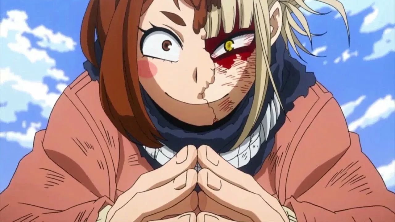 personajes de my hero academia himiko toga