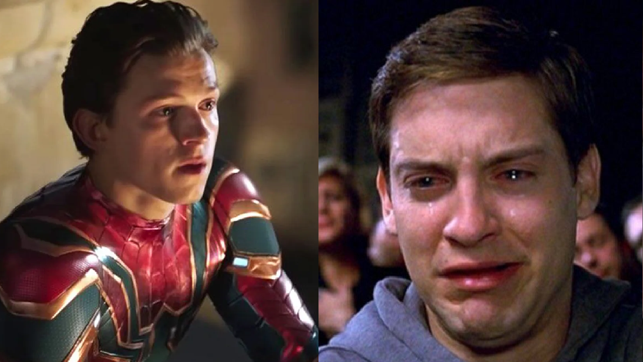 personajes de marvel tom holland