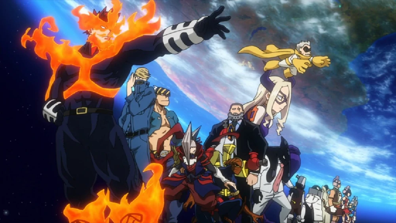 Este es el ranking de poder de los héroes profesionales de My Hero Academia 22 personajes de my hero academia heroes profesionales