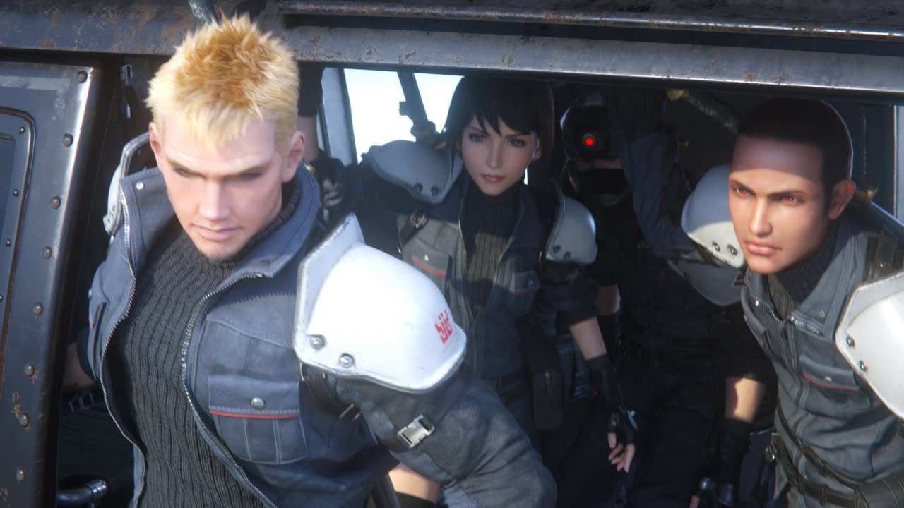 Final fantasy vii the first soldier