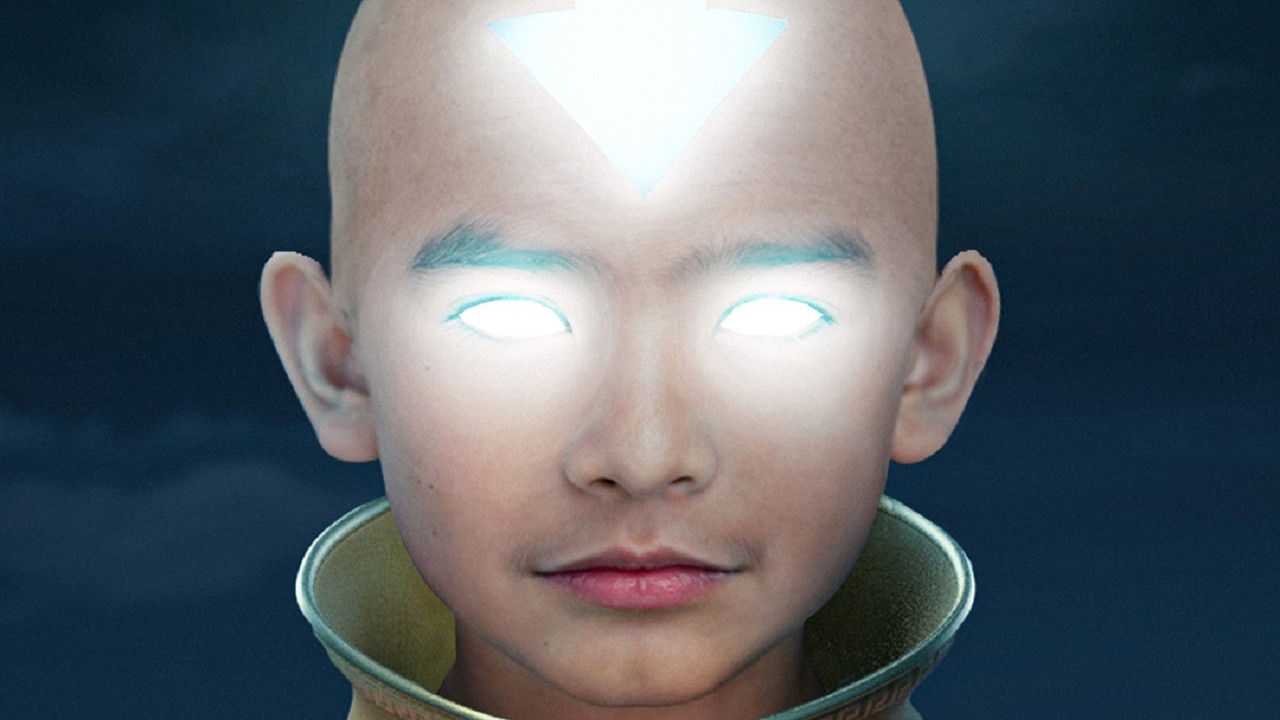 Gordon Cormier Series de Netflix Avatar The Last Airbender