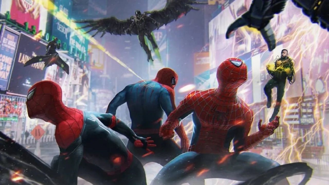 personajes de marvel spiderverse