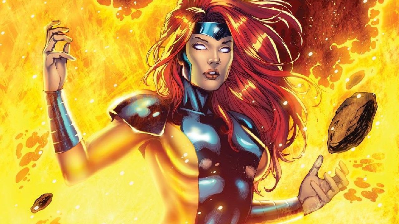 personajes de marvel jean grey