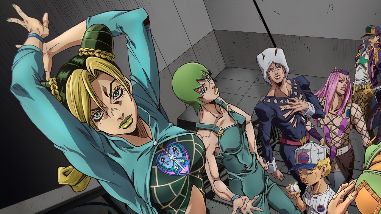 Jojos bizarre adventure stone ocean netflix