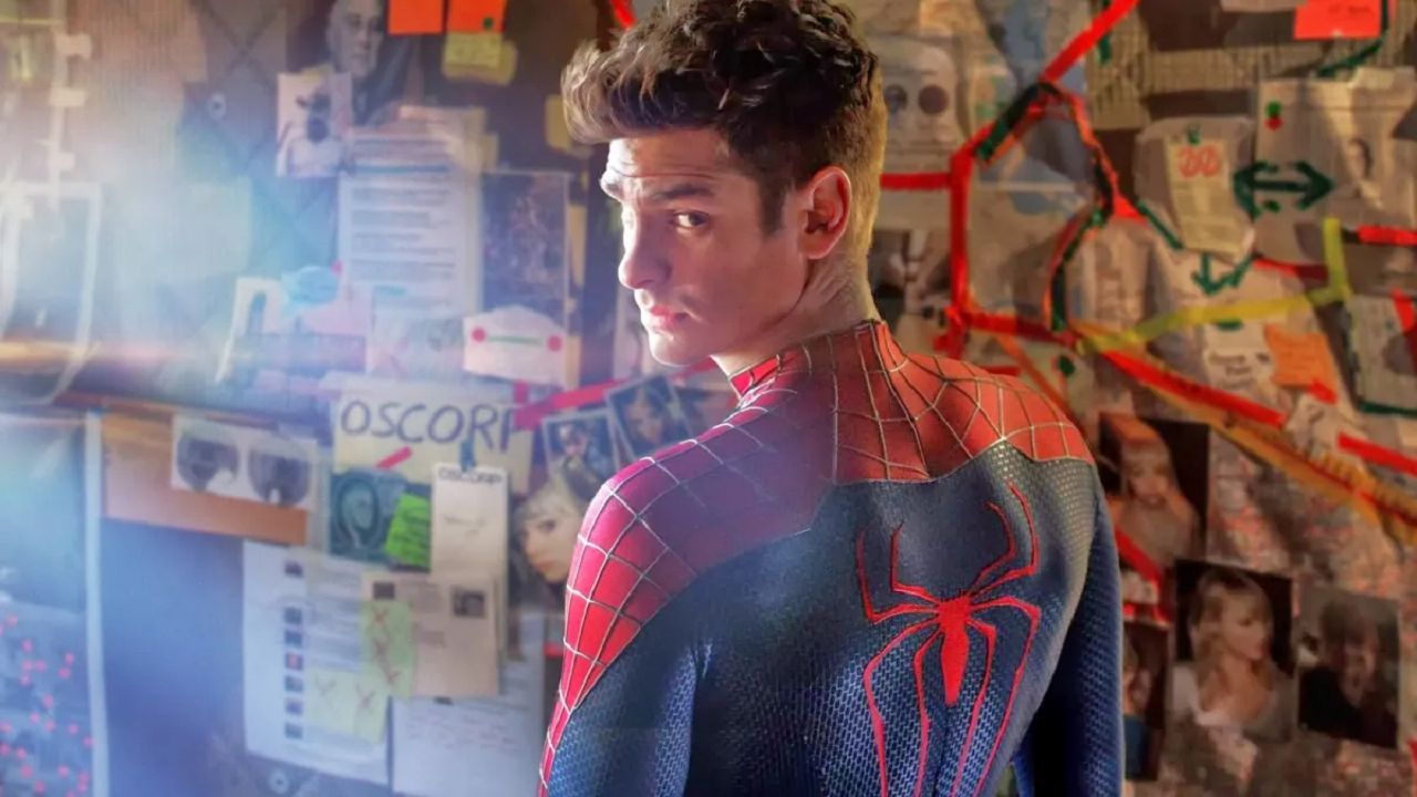 personajes de marvel andrew garfield