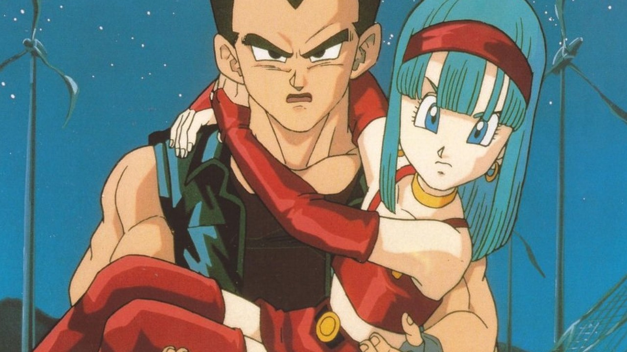 BRa hija de vegeta dragon ball gt cosplay