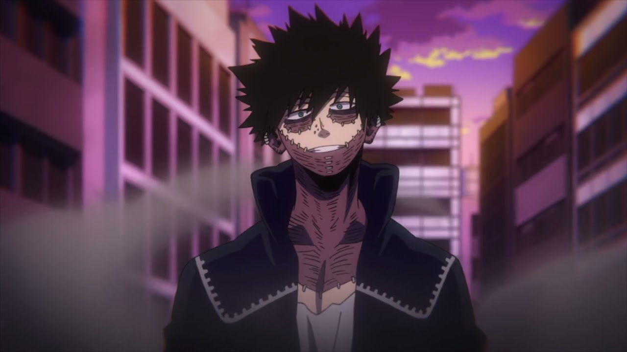 personajes de my hero academia dabi