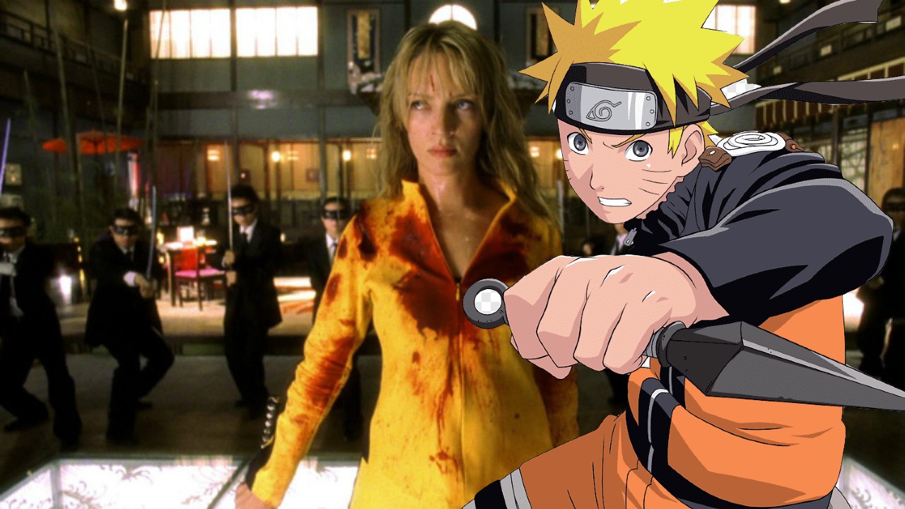 Naruto Kill Bill Masashi Kishimoto Quentin Tarantino Michael Bay