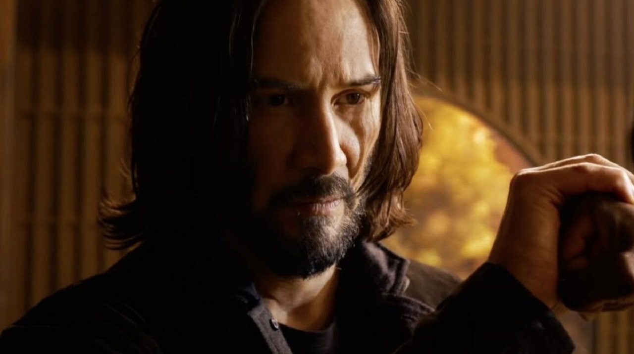 Neo Keanu Reeves Matrix Resurrections Póster Oficial