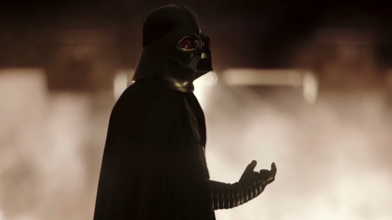Obi Wan kenobi serie darth vader