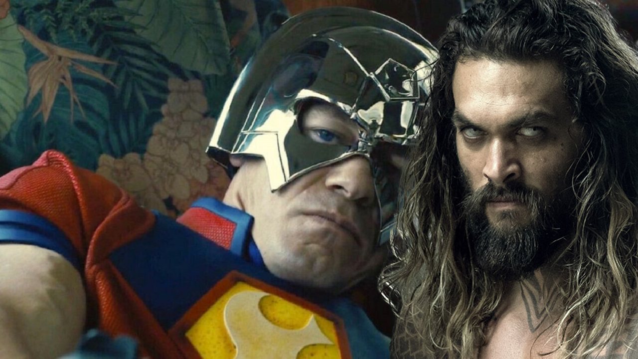 Peacemaker series de DC HBO Max DCEU Aquaman