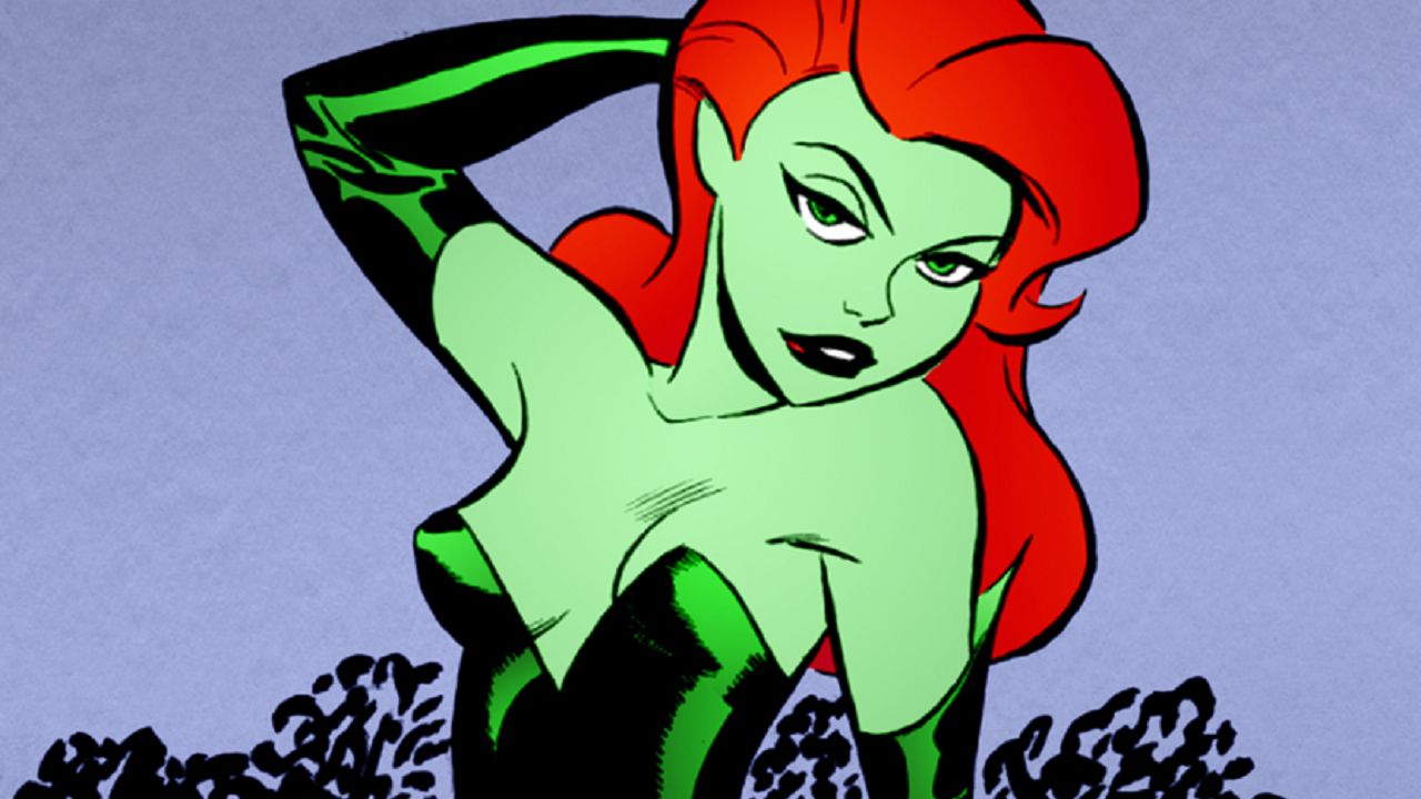 DC Comics: Poison Ivy te pondrá a soñar con su belleza gracias a este increíble cosplay body paint 21 personajes de dc comics poison ivy