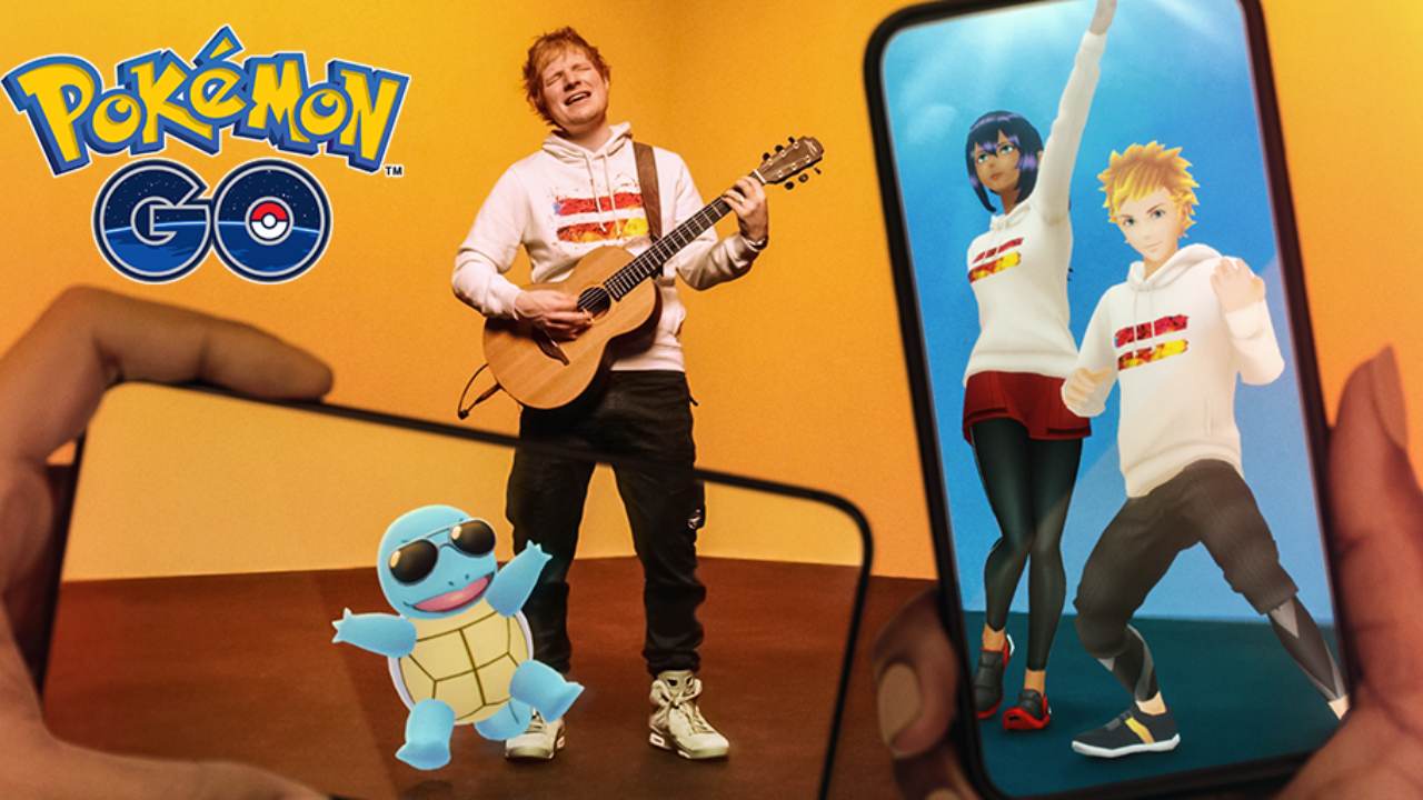 Pokémon Go Ed Sheeran colaboración