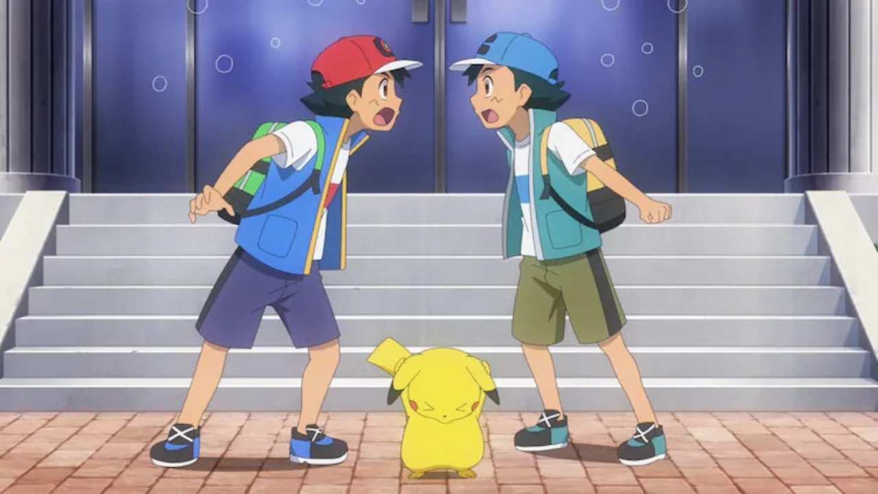 Pokémon Journeys multiverso anime