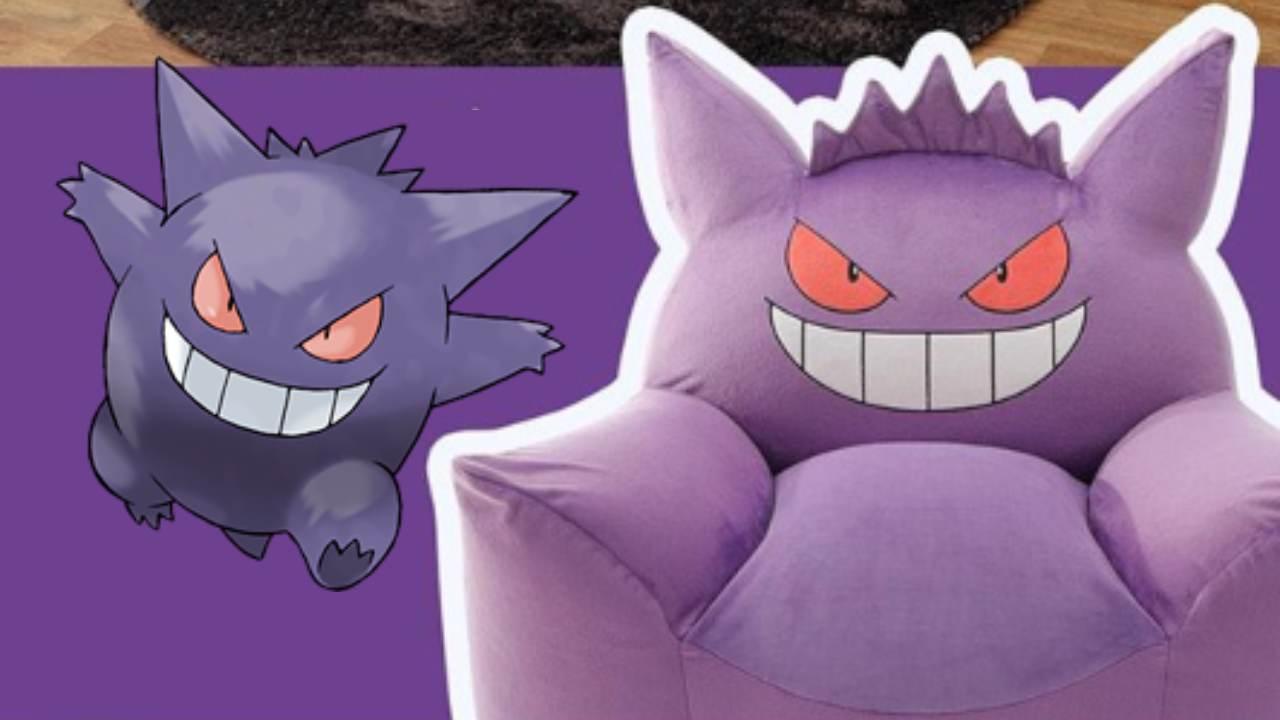 Pokémon sillón forma gengar