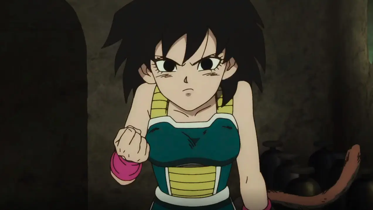 personajes de dragon ball gine