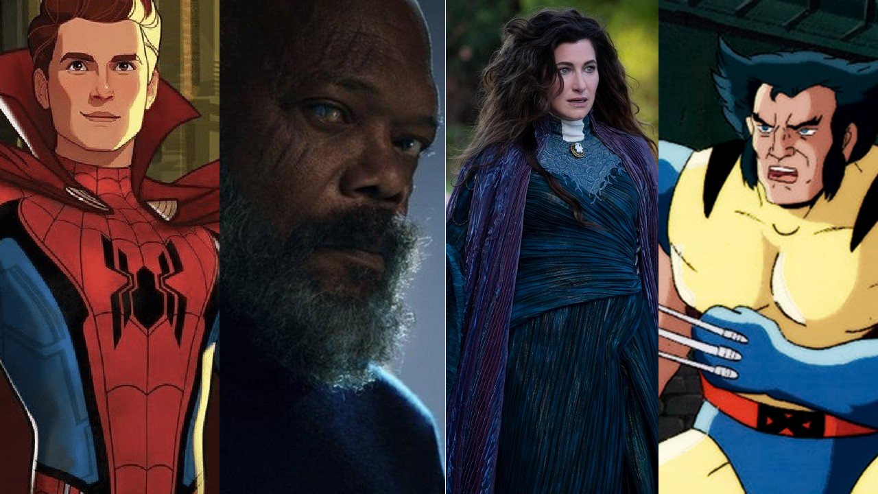 Spider-Man Nick Fury Agatha Harkness Wolverine