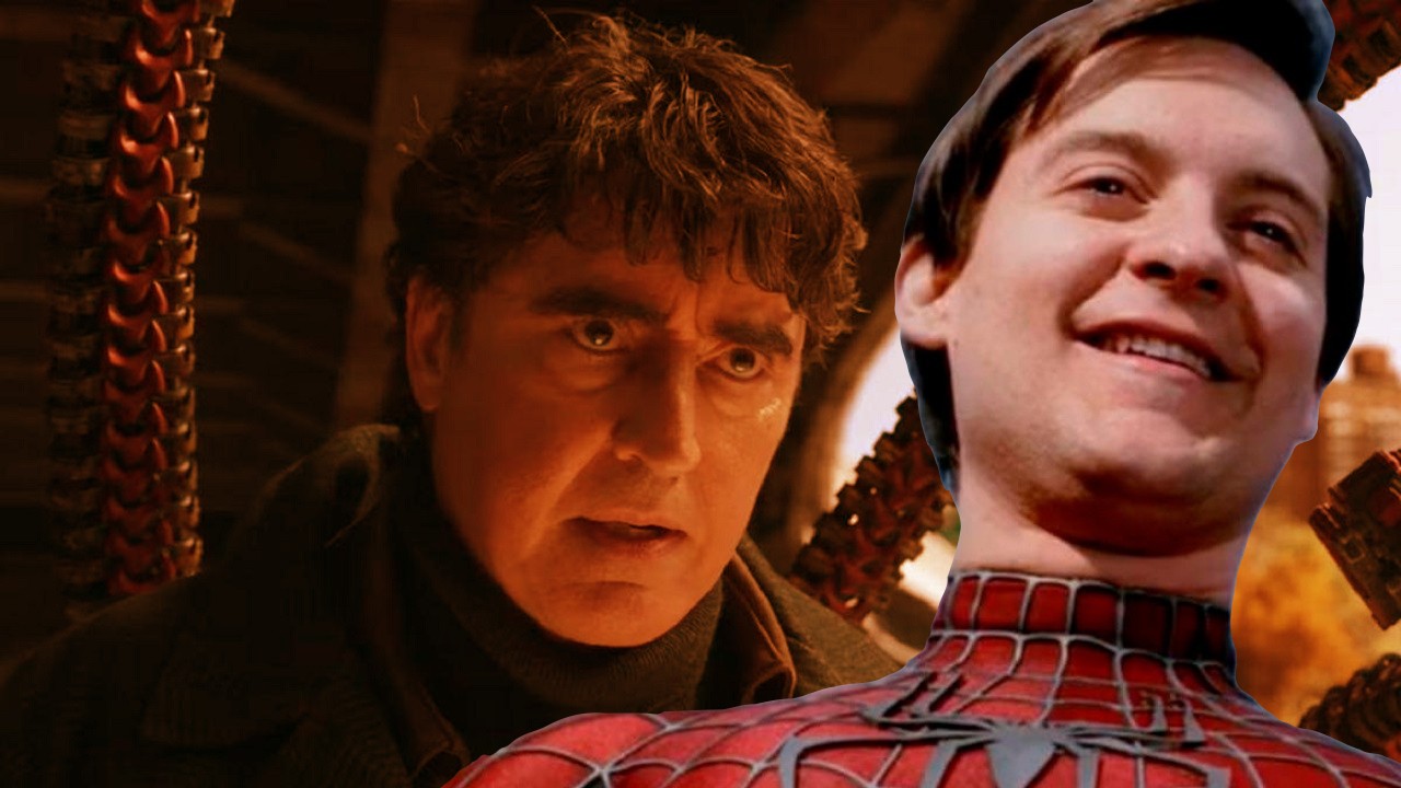 Spider-Man No Way Home Tráiler Doctor Octopus Tobey Maguire Peter Parker