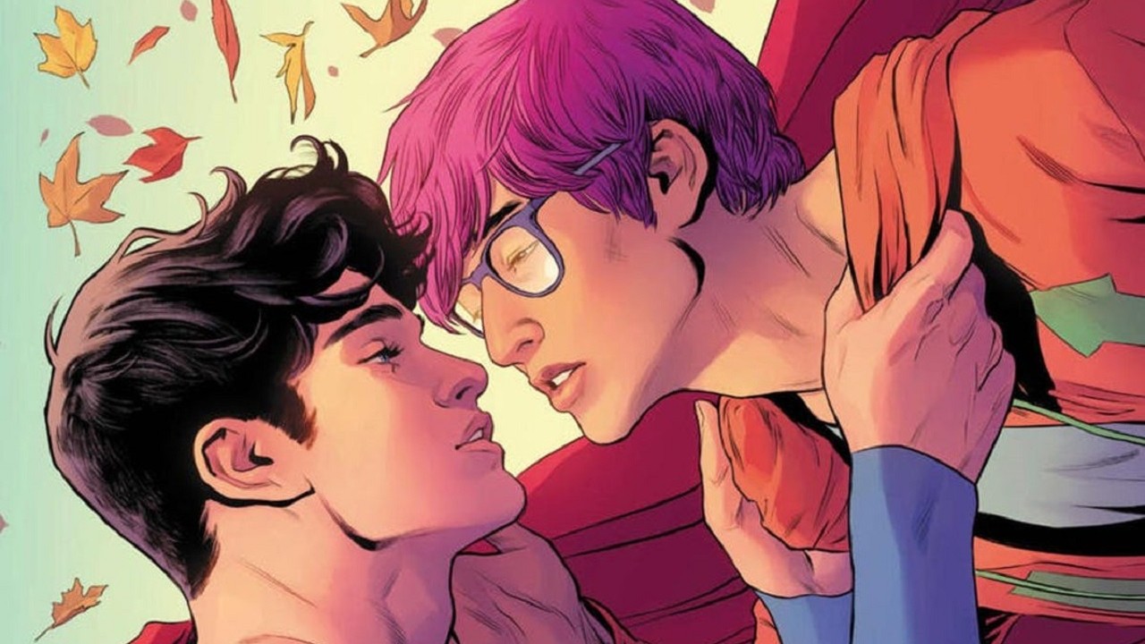 DC Comics teme por la vida de los creadores del primer Superman bisexual 33 DC Comics Superman Bisexual Hijo de Superman Superman: Son of Kal-E