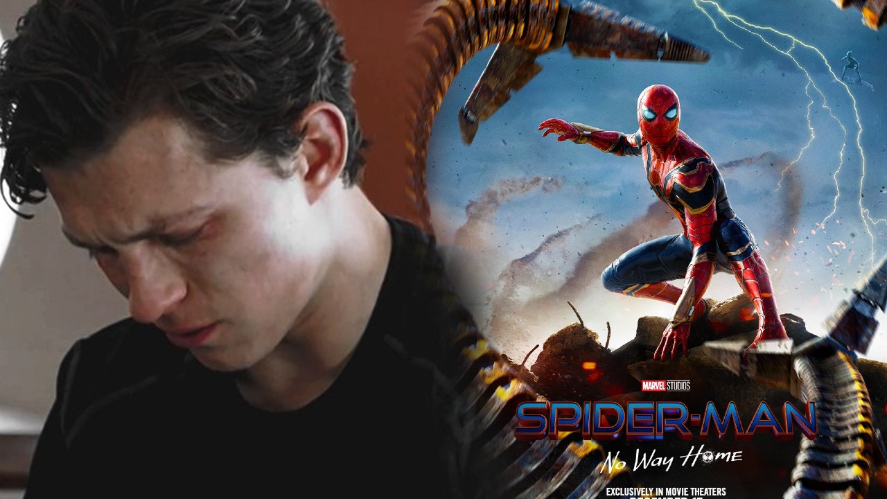 Spiderman no way home pelicula triste marvel