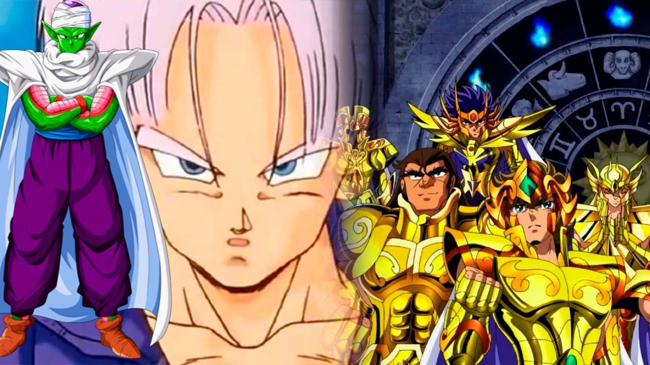 Trunks Piccolo caballeros dorados fanart