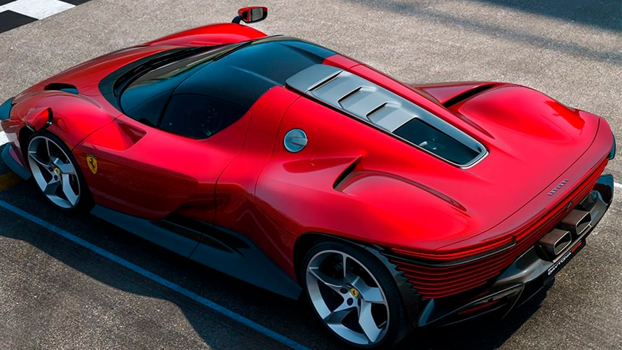 Daytona sp3 ferrari nuevo