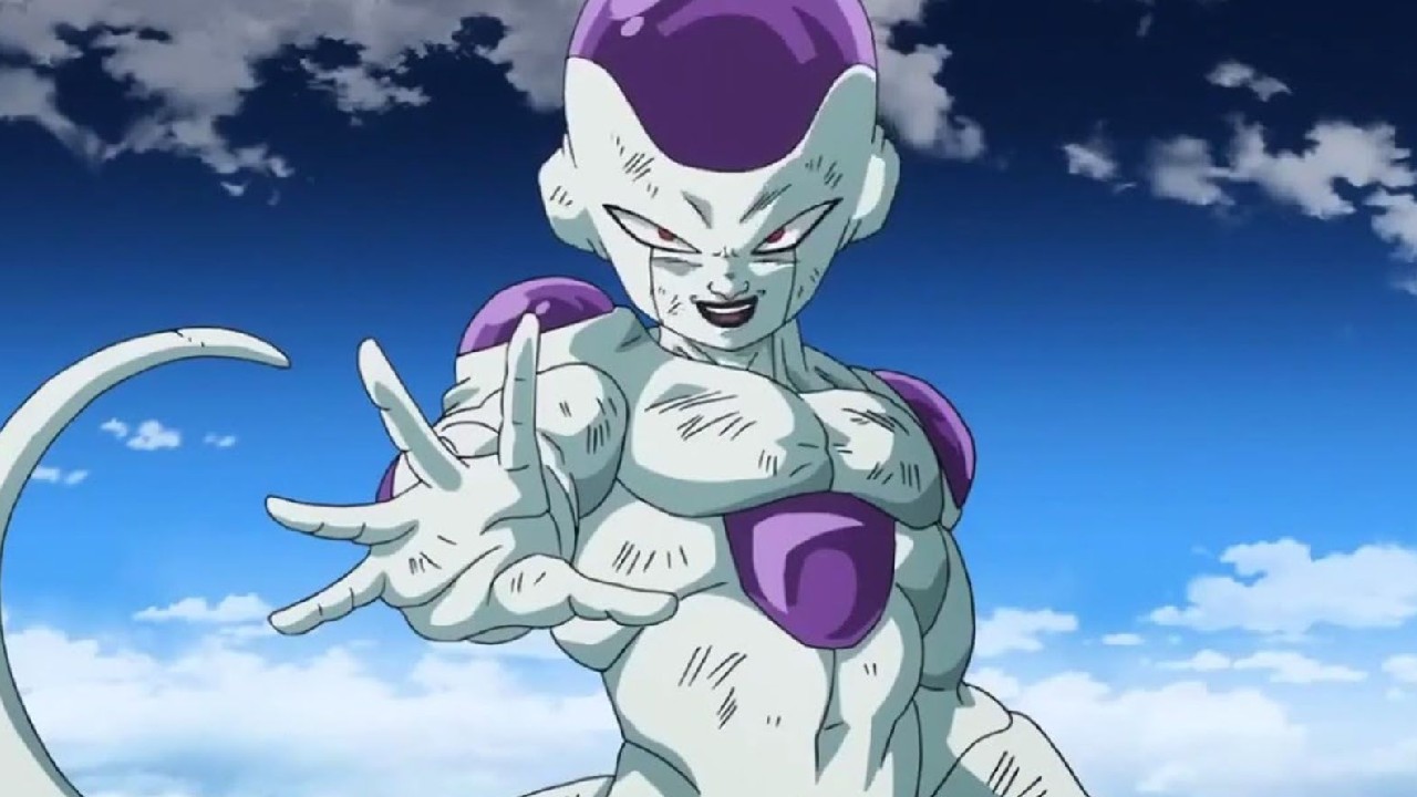 freezer dragon ball super