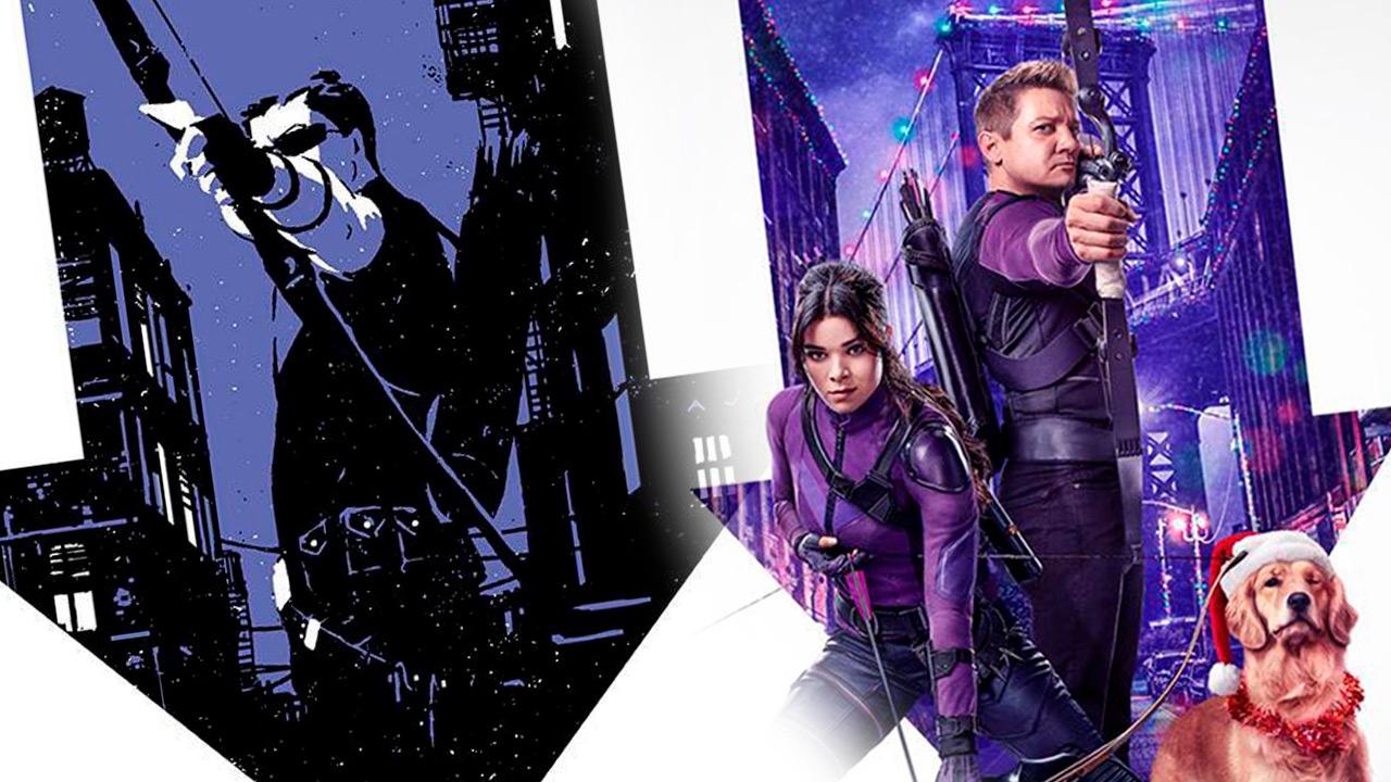 Hawkeye Plagio poster boicot