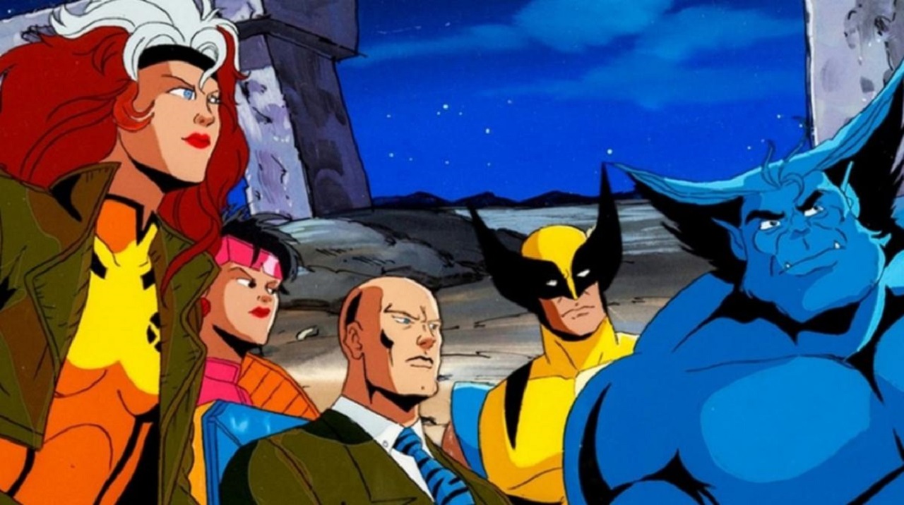 X-men Serie Animada Marvel Studios Disney+