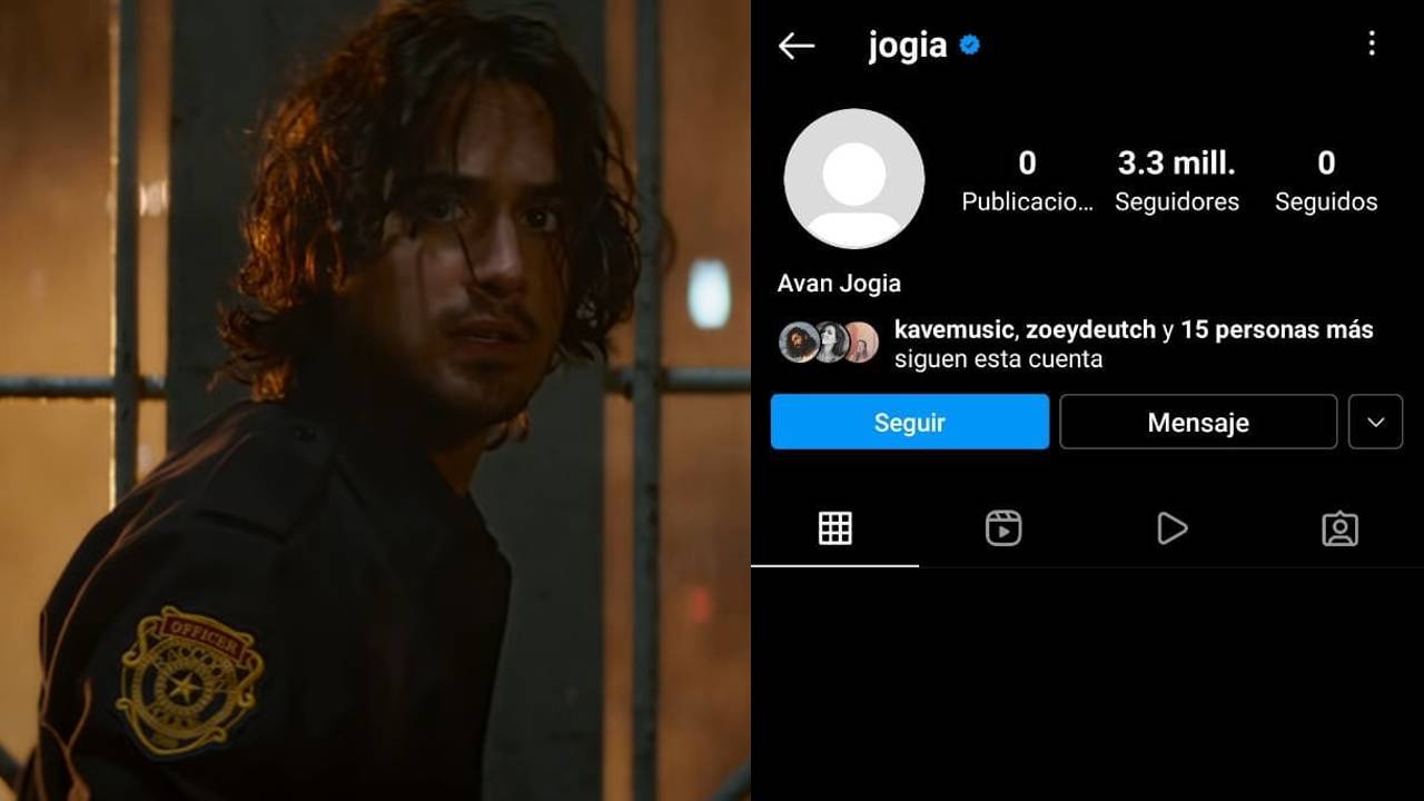 Avan Jogia Resident Evil Welcome to Raccoon City Película Leon S Kennedy
