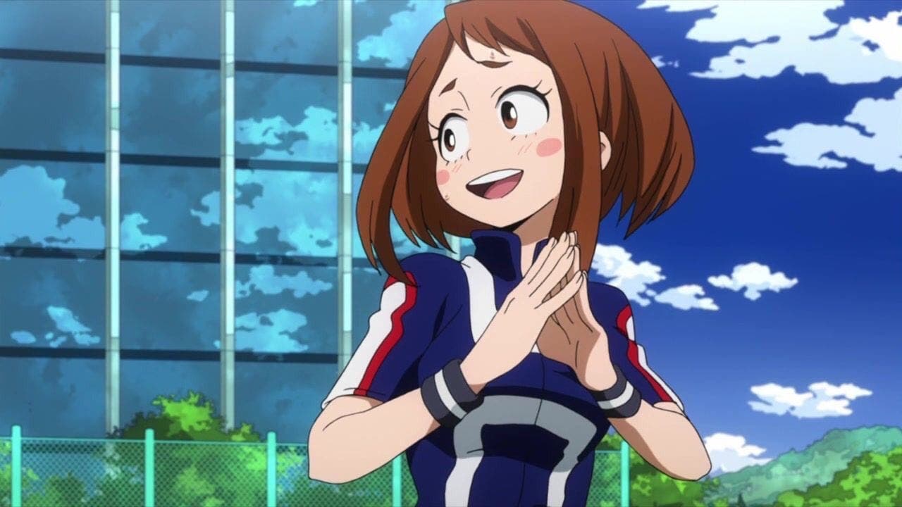 Uraraka Cosplay de My Hero Academia Anime