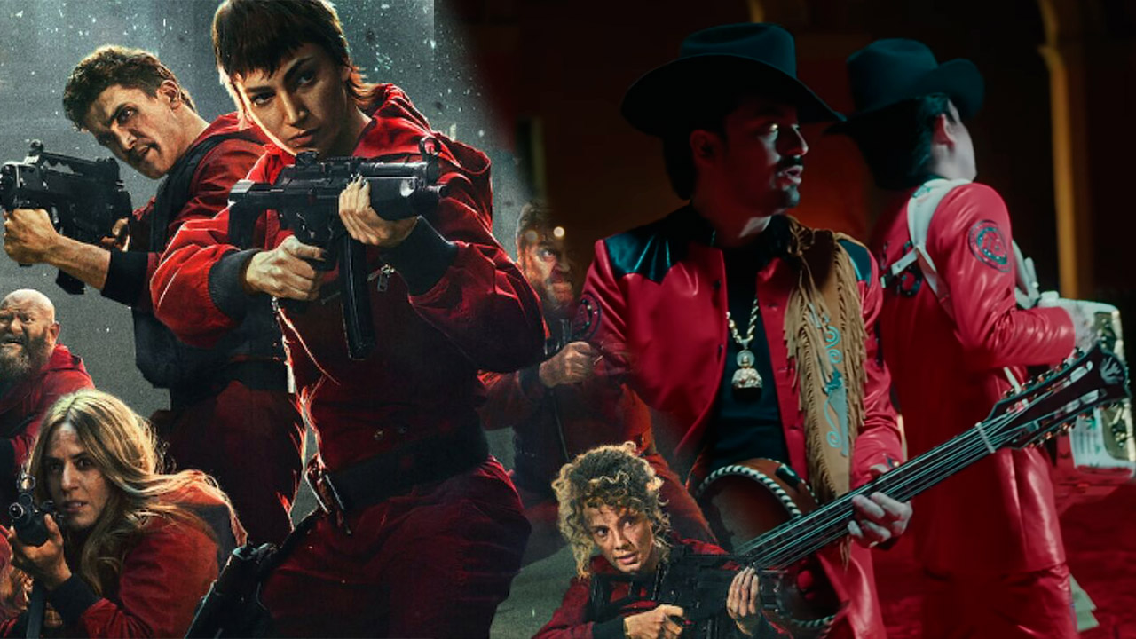 la casa de papel corrido los dos carnales