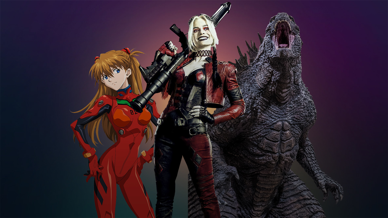 mejores peliculas 2021 suicide squad godzilla evangelion