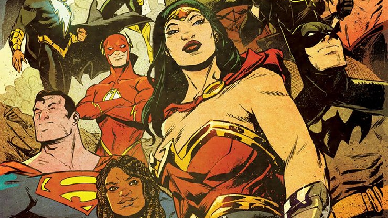 personajes de dc comics wonder woman