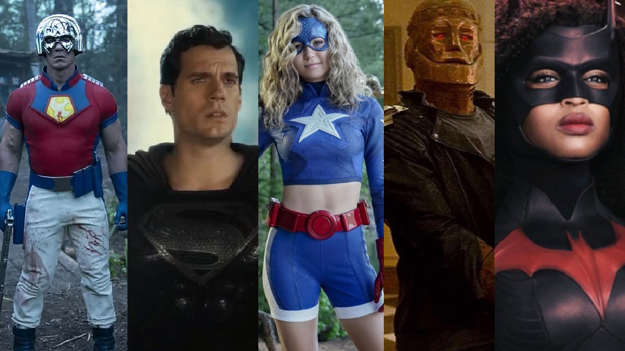 personajes de dc comics superheroes