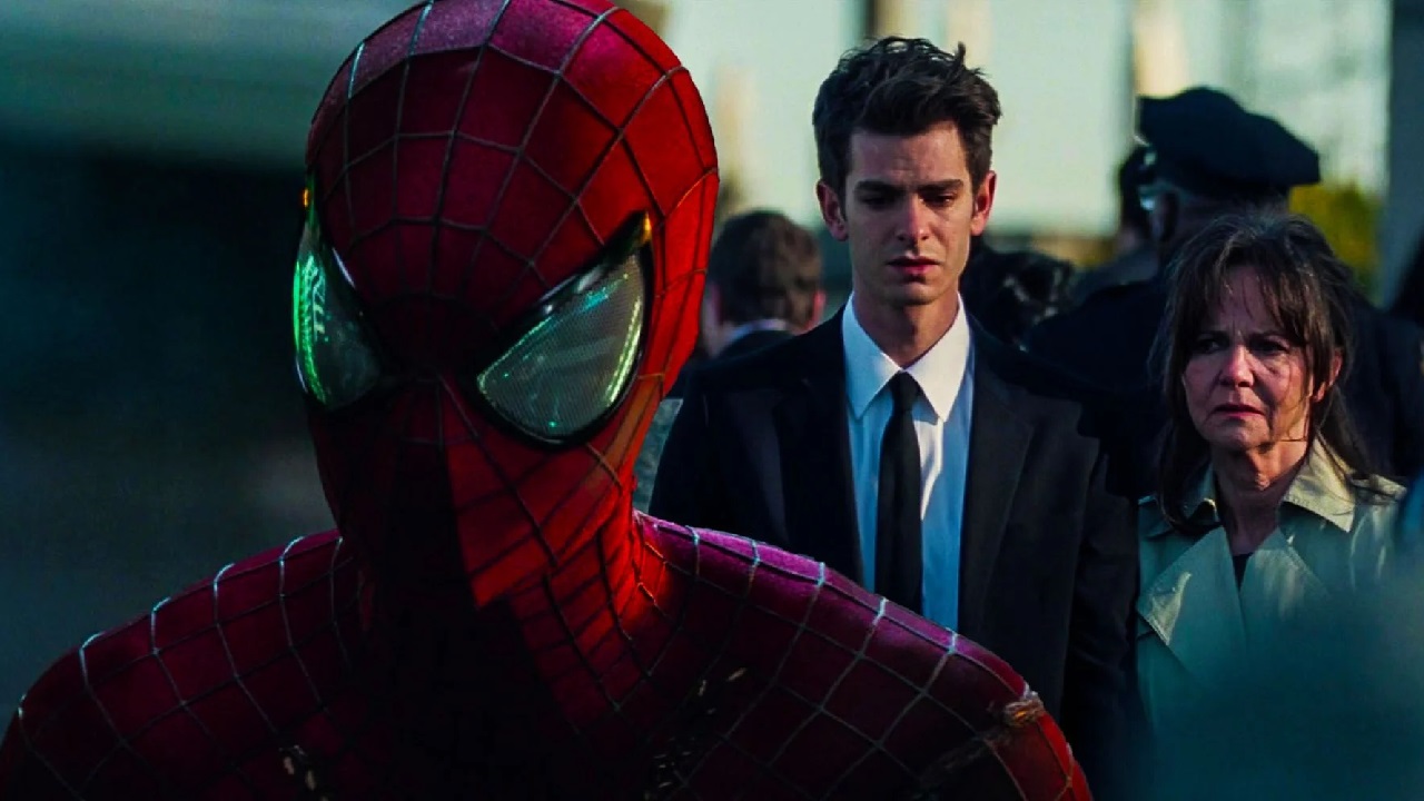 personajes de marvel andrew garfield