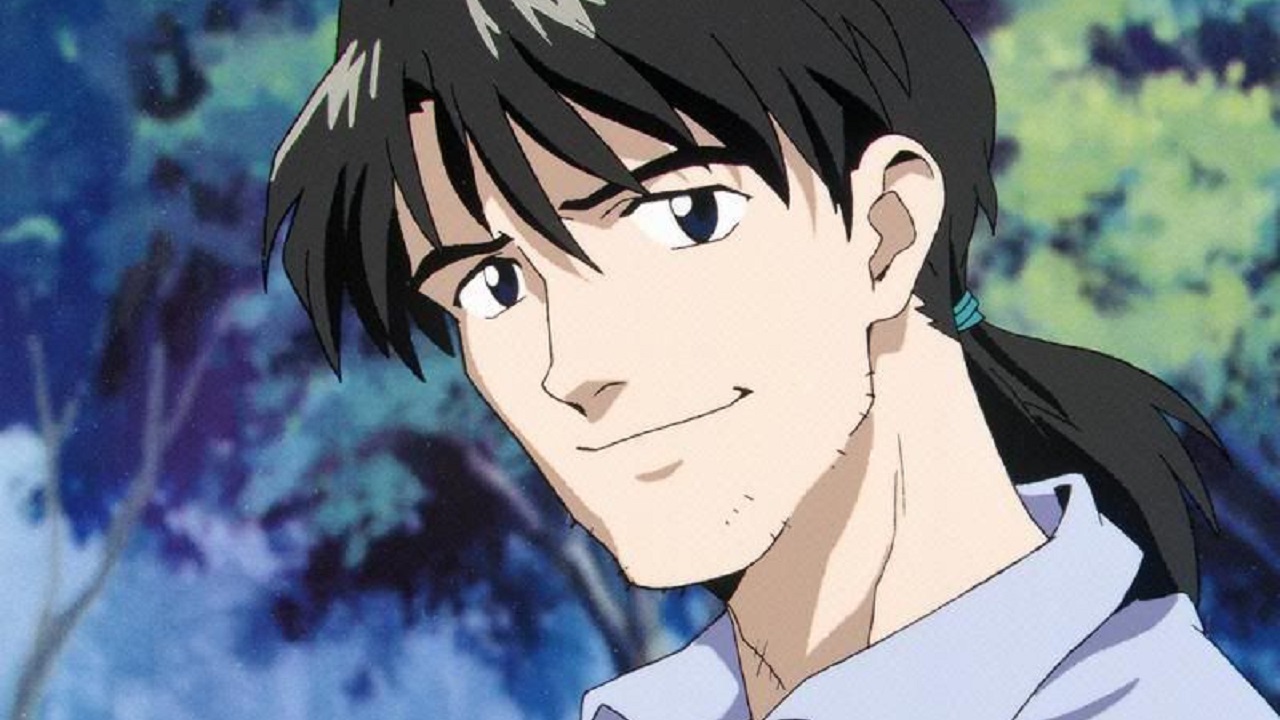 personajes de evangelion kaji