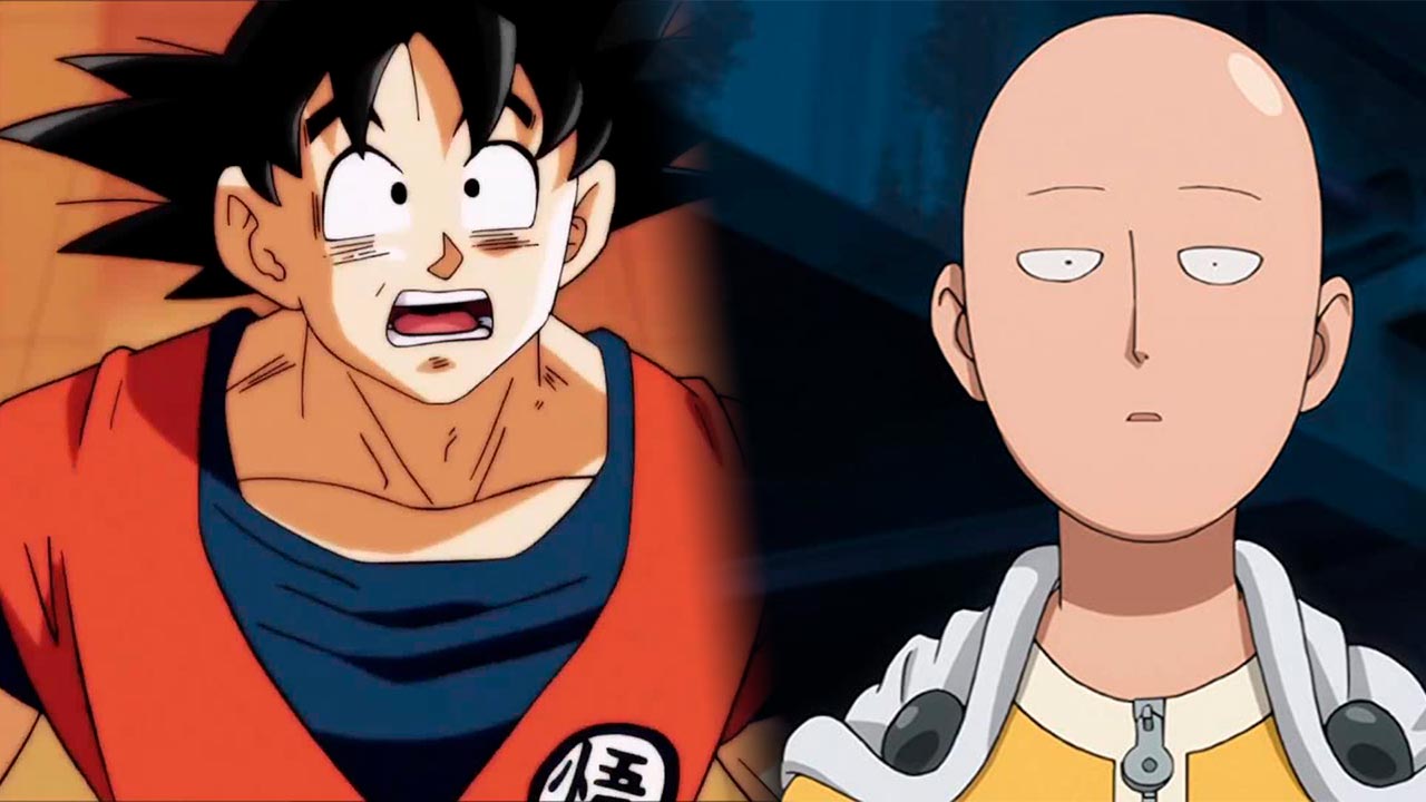 Goku Dragon Ball Saitama One Punch Man