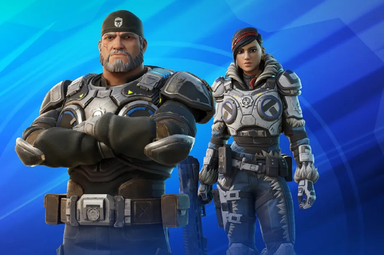 Marcus Fénix Kait Díaz Gears of War Fortnite Capítulo 3 Skins de Fortnite