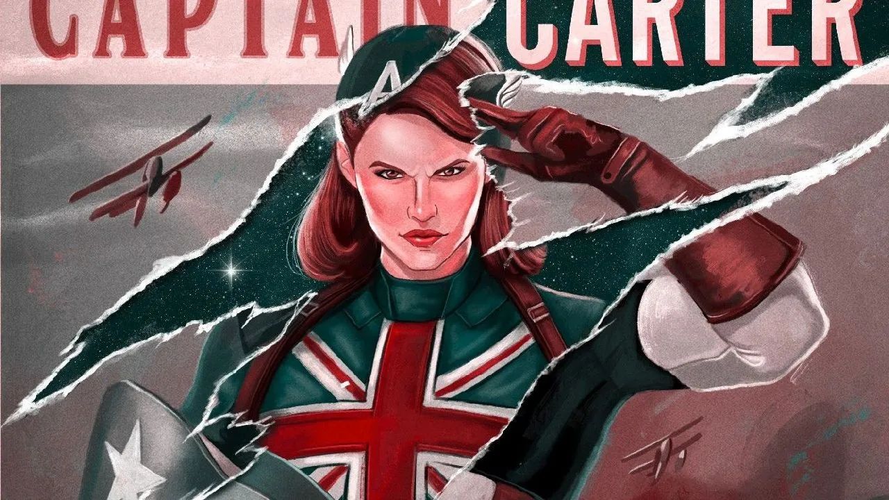 personajes de marvel capitana carter