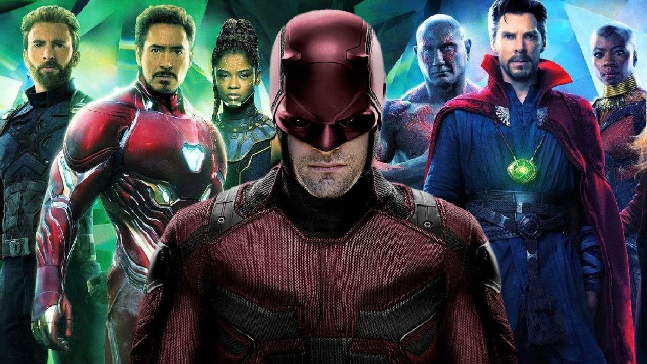 personajes de marvel mcu