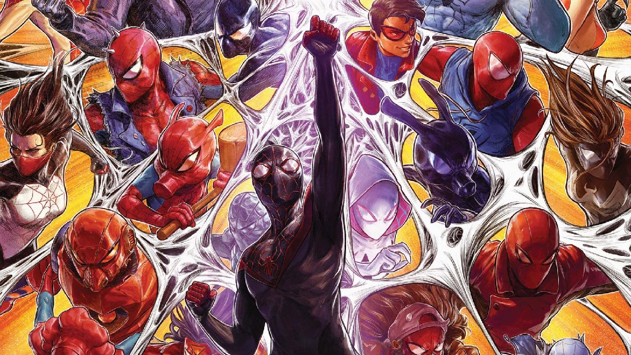 Marvel: Estos son todos los Spider-Verse que hemos visto en cómics, series de televisión, películas y videojuegos 20 personajes de marvel spider-man