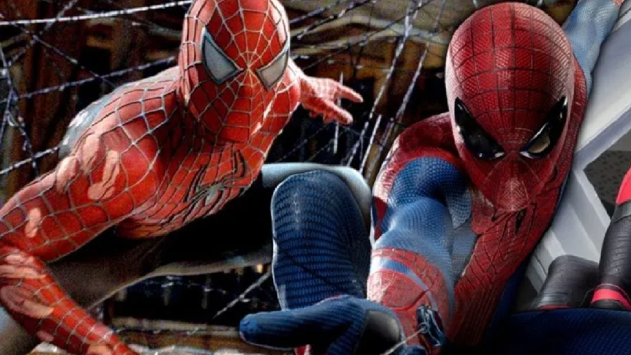 personajes de marvel spider-men