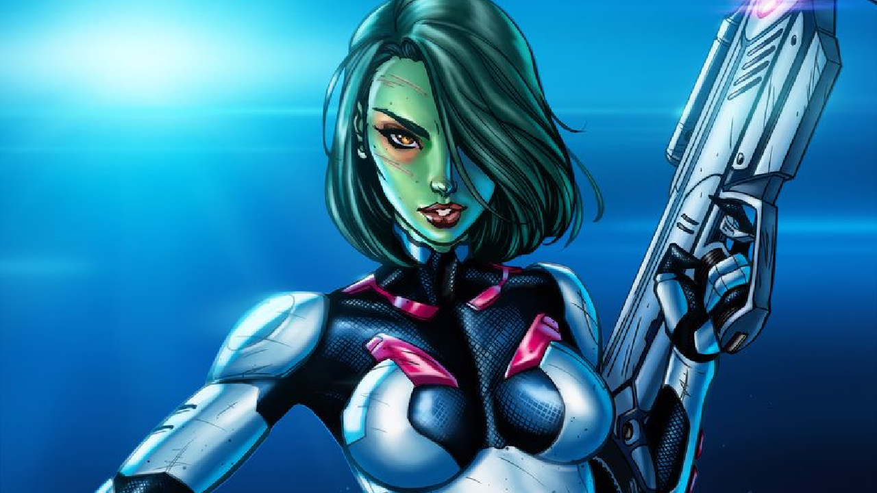 Marvel: Este sexy cosplay body paint de Gamara hará que te quieras convertir en uno de los Guardianes de la Galaxia 12 personajes de marvel gamora