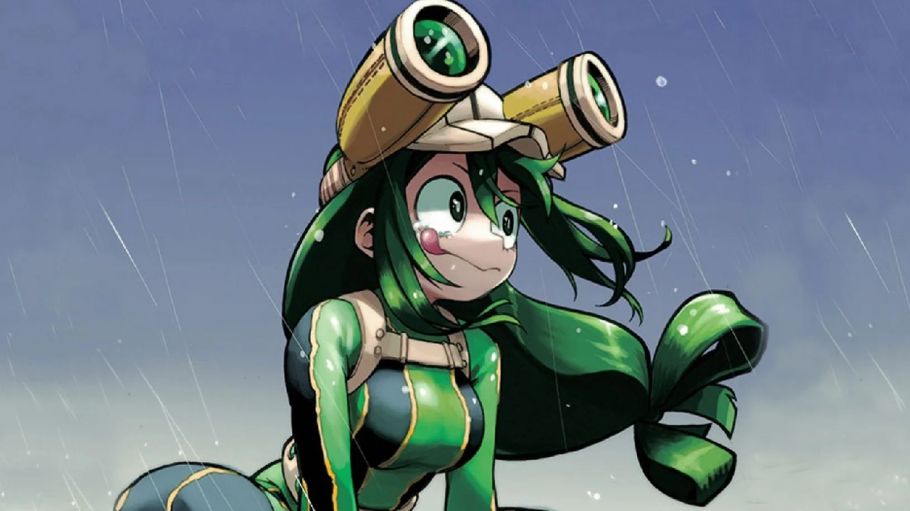 personajes de my hero academia manga