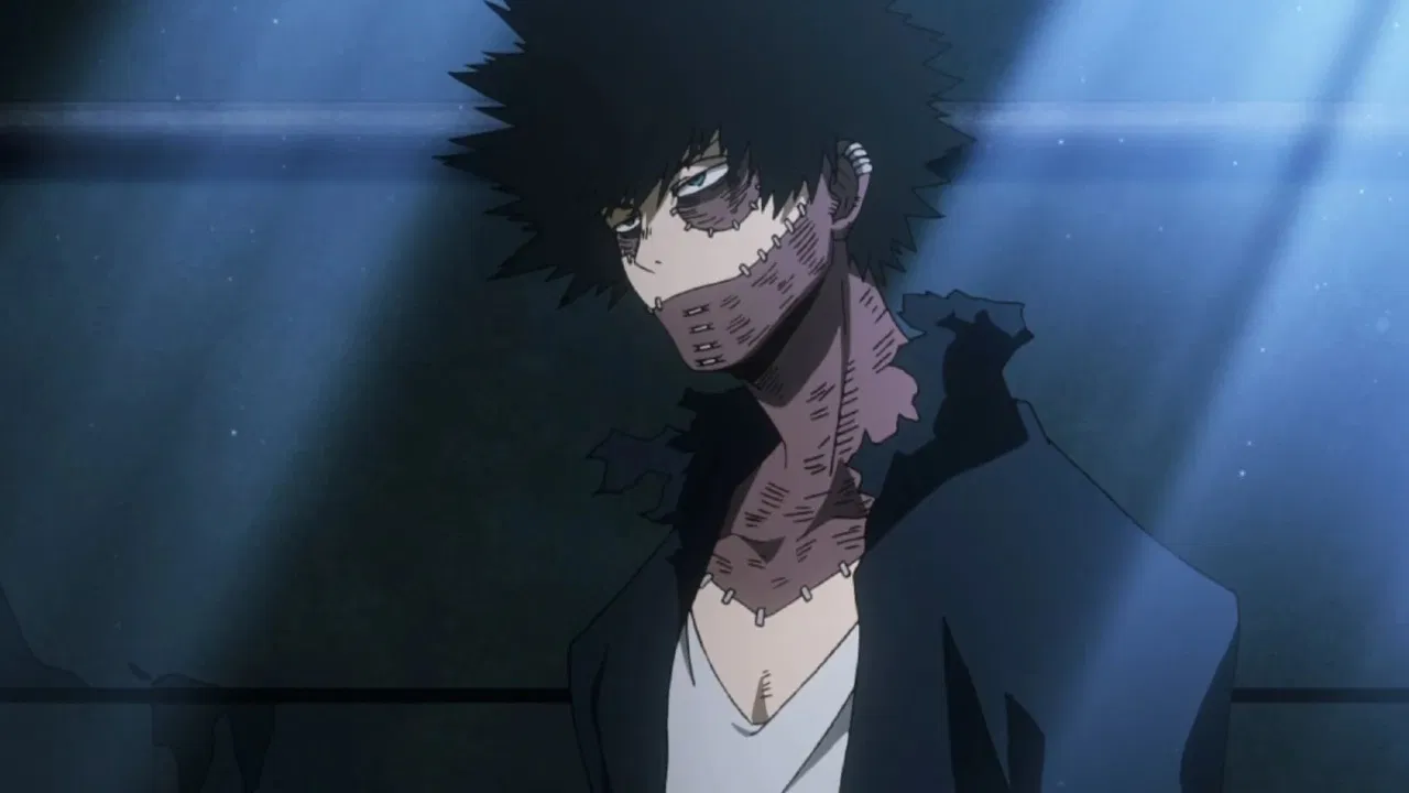 personajes de my hero academia dabi