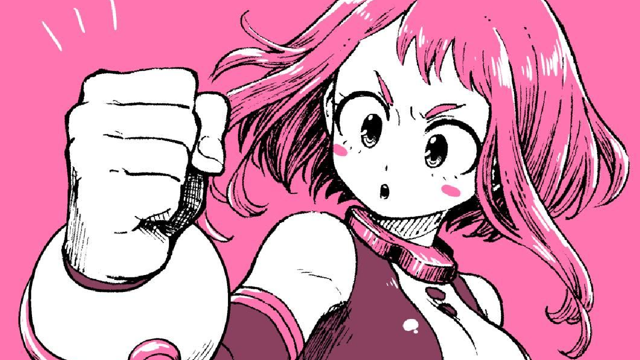 personajes de my hero academia uravity