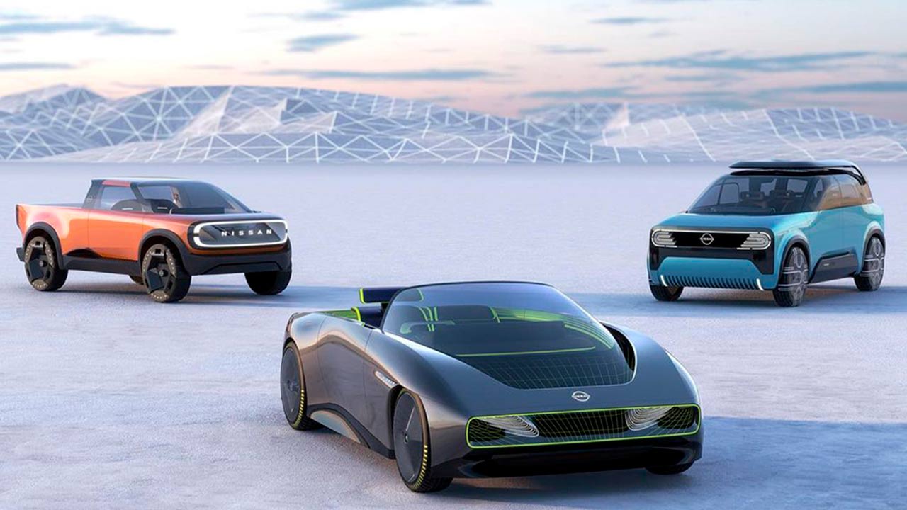 Nissan electrificacion autos electricos 2030