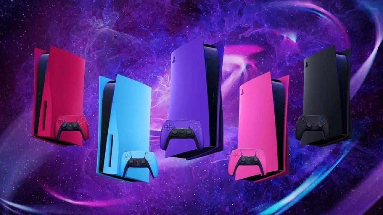 Sony PlayStation 5 PS5 Accesorios PS5 Cubiertas Colores PS5